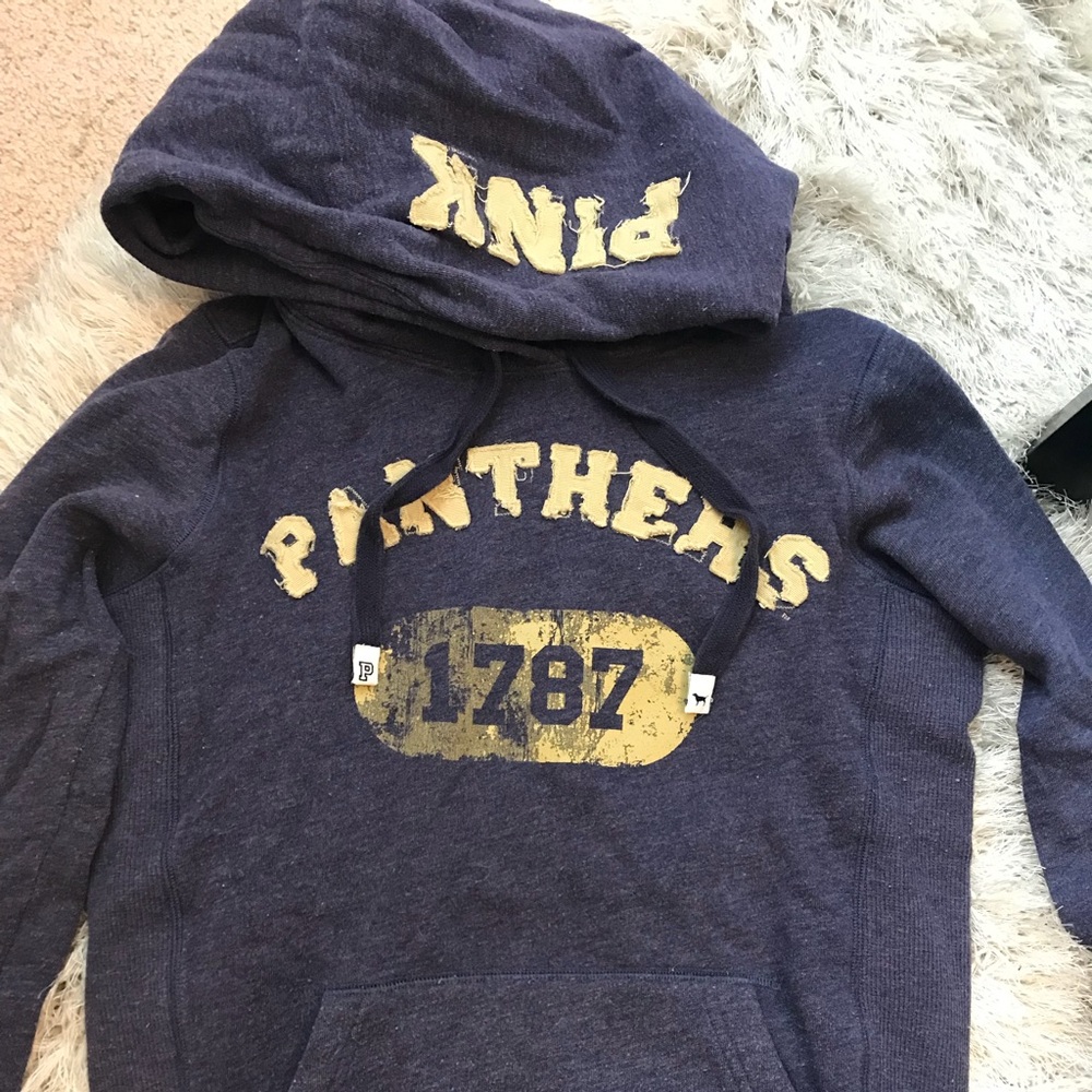 VS Pink Collegiate Pitt Panthers hoodie XS